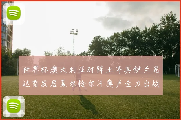 世界杯澳大利亚对阵土耳其伊兰昆达首发居莱尔恰尔汗奥卢全力出战