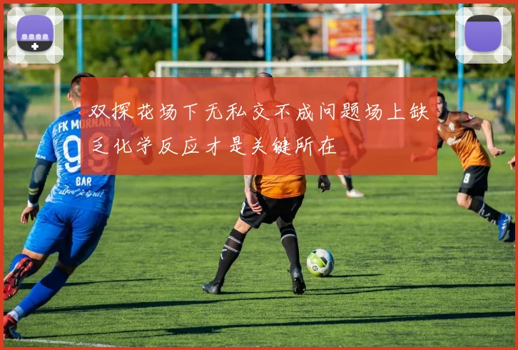 双探花场下无私交不成问题场上缺乏化学反应才是关键所在