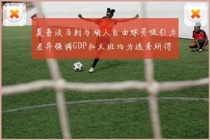 夏普谈马刺与湖人自由球员吸引力差异强调GDP和文班均为选秀所得